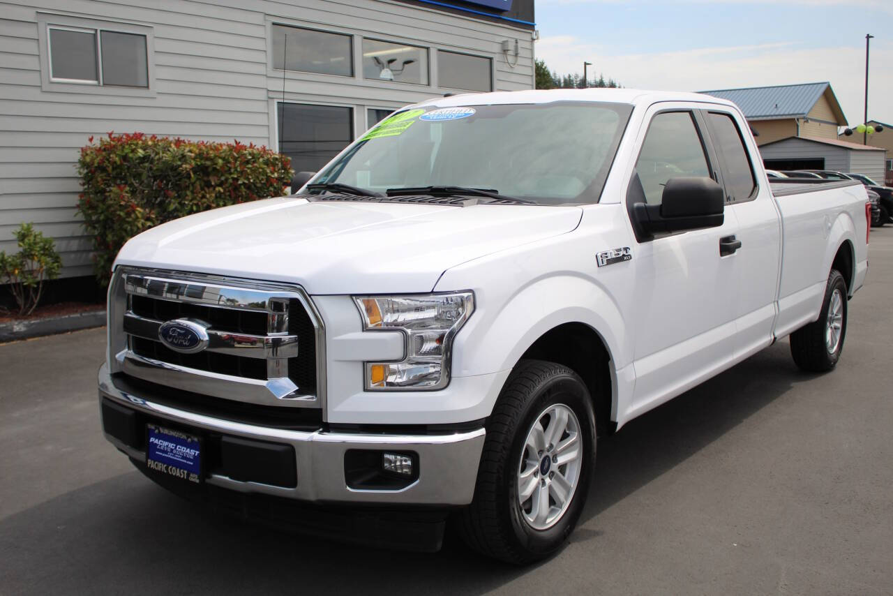 2017 Ford F-150 for sale at Pacific Coast Auto Center in Burlington, WA