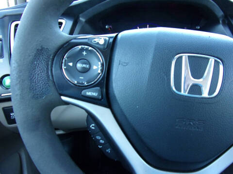 2013 Honda Civic LX