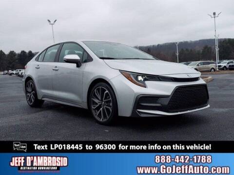 2020 Toyota Corolla for sale at Jeff D'Ambrosio Auto Group in Downingtown PA