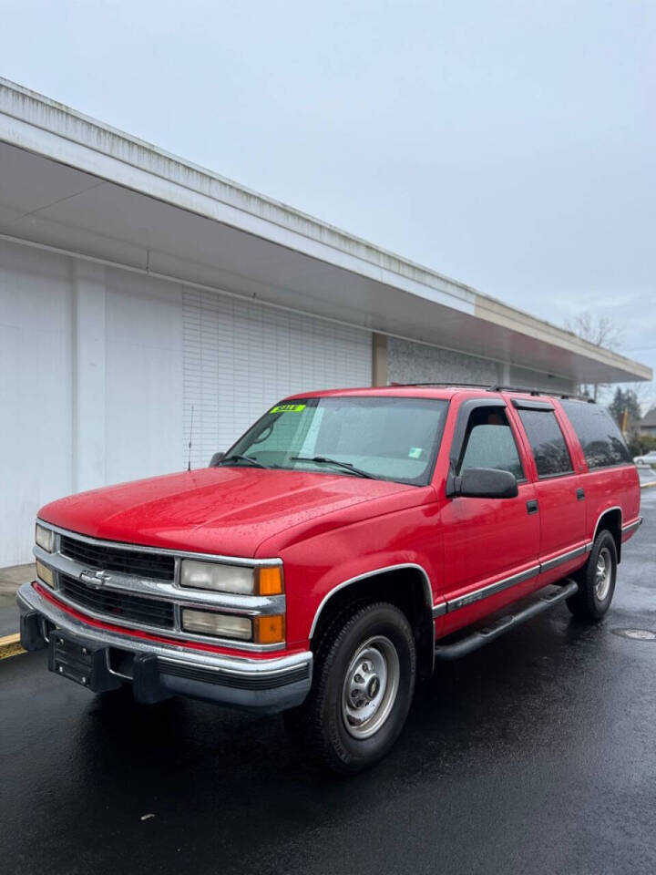 1999 Chevrolet Suburban for sale at Best Price Motors Inc in Tacoma, WA