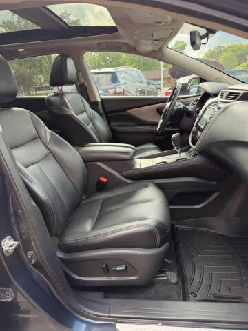 2017 Nissan Murano SL