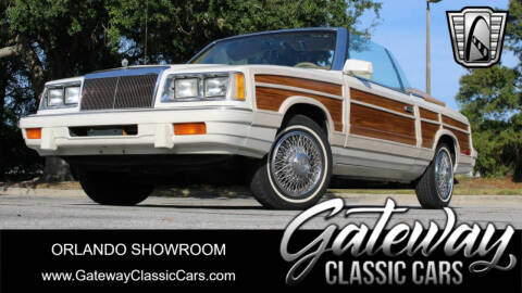 1986 Chrysler Le Baron Mark Cross