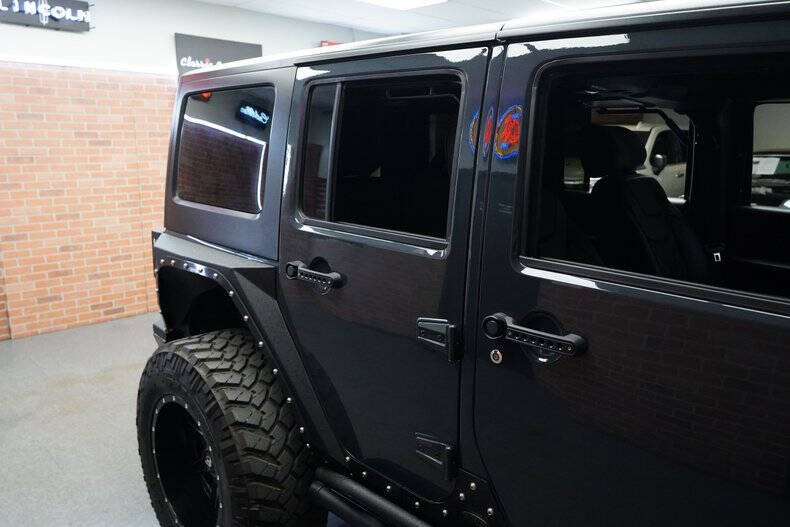 2018 Jeep Wrangler JK Unlimited