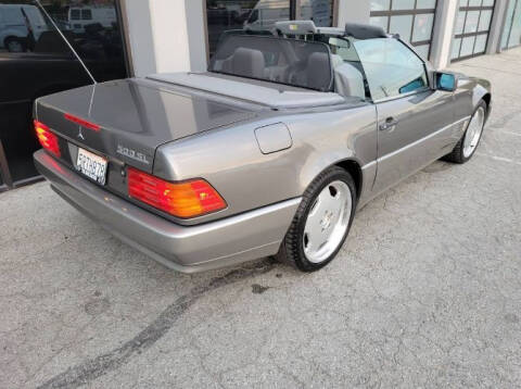 1992 Mercedes-Benz 500-Class 500 SL