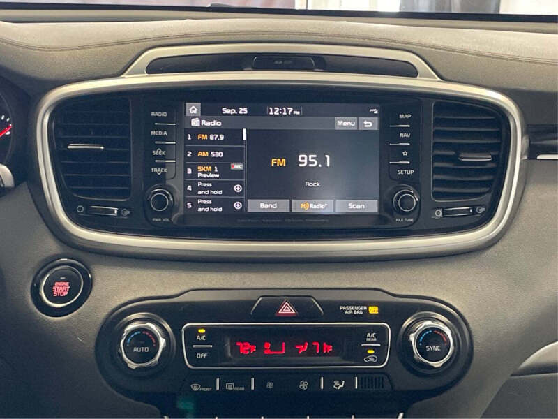 2020 Kia Sorento SX V6