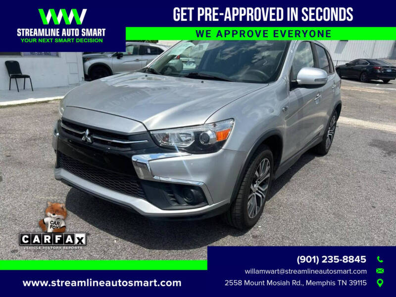 2019 Mitsubishi Outlander Sport for sale at Streamline Auto Smart in Memphis TN