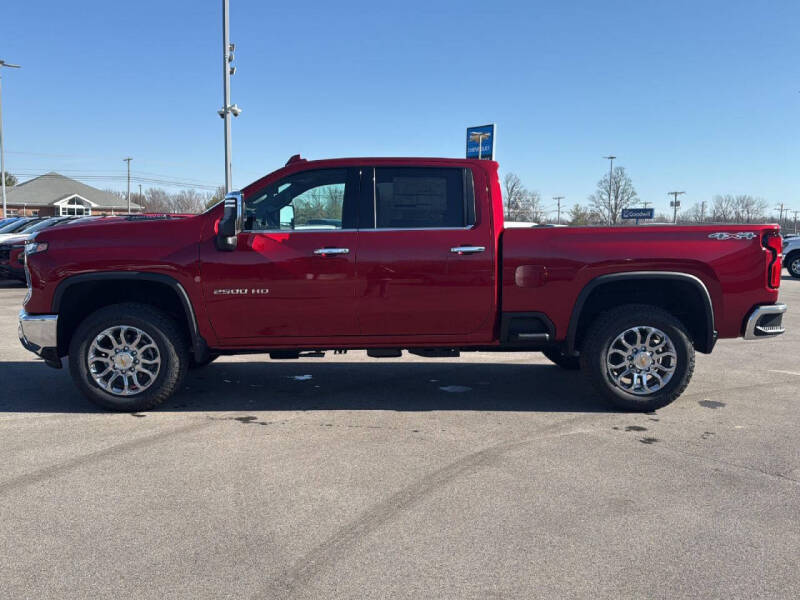 2025 Chevrolet Silverado 2500HD