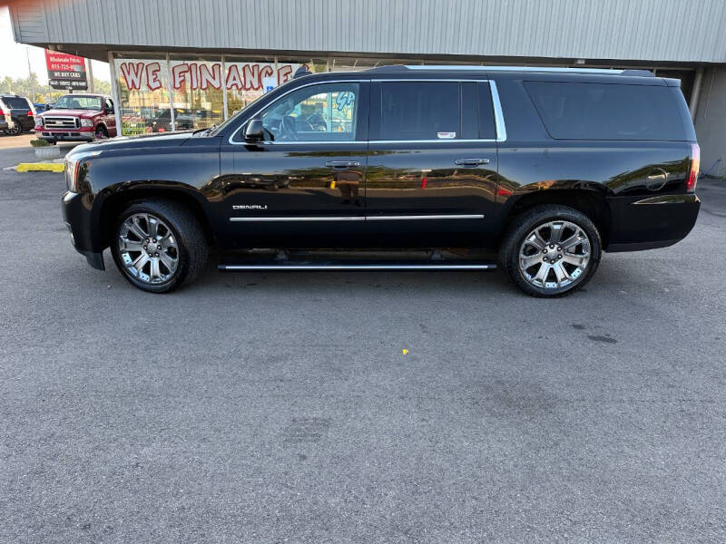 2016 GMC Yukon XL Denali