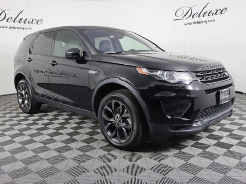 2019 Land Rover Discovery Sport for sale at DeluxeNJ.com in Linden NJ