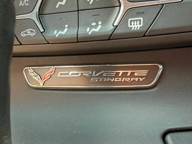 2015 Chevrolet Corvette Stingray