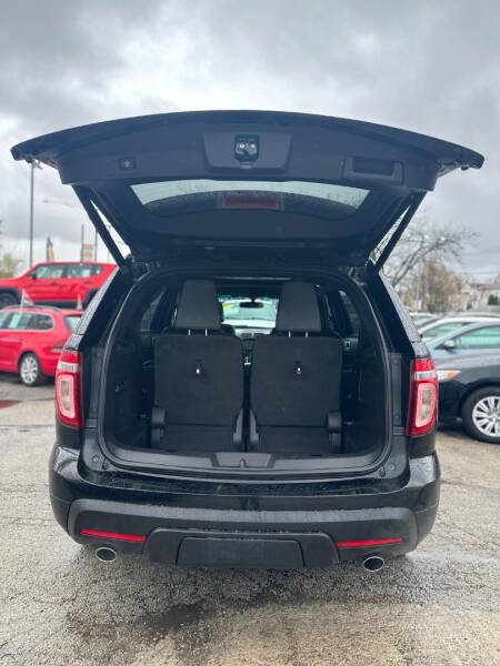 2013 Ford Explorer Limited