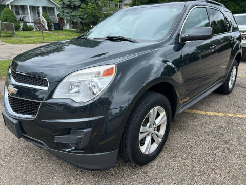2013 Chevrolet Equinox for sale at Route 33 Auto Sales in Carroll OH