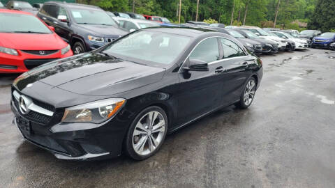 2014 Mercedes-Benz CLA for sale at GEORGIA AUTO DEALER LLC in Buford GA