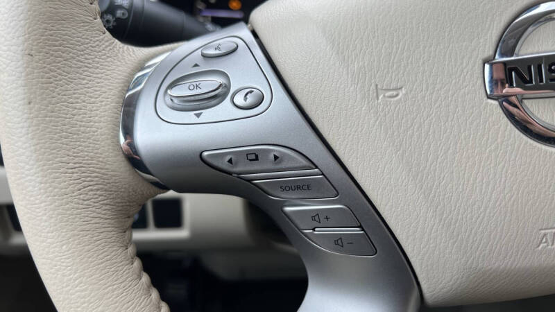 2015 Nissan Murano Platinum