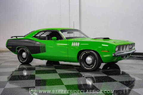 1971 Plymouth Cuda