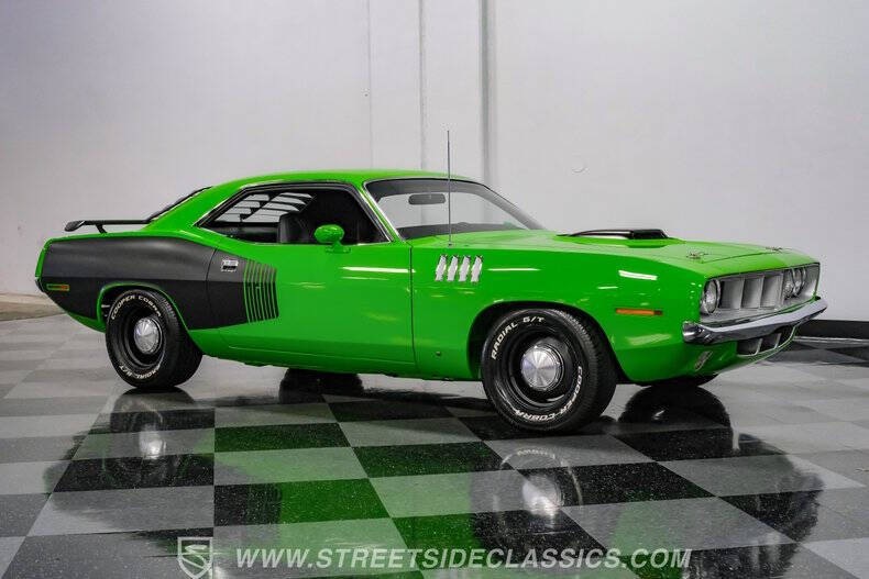 1971 Plymouth Cuda