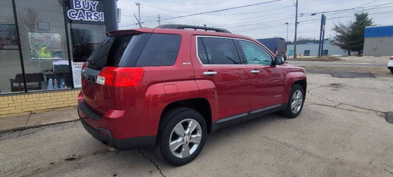 2015 GMC Terrain SLE-2