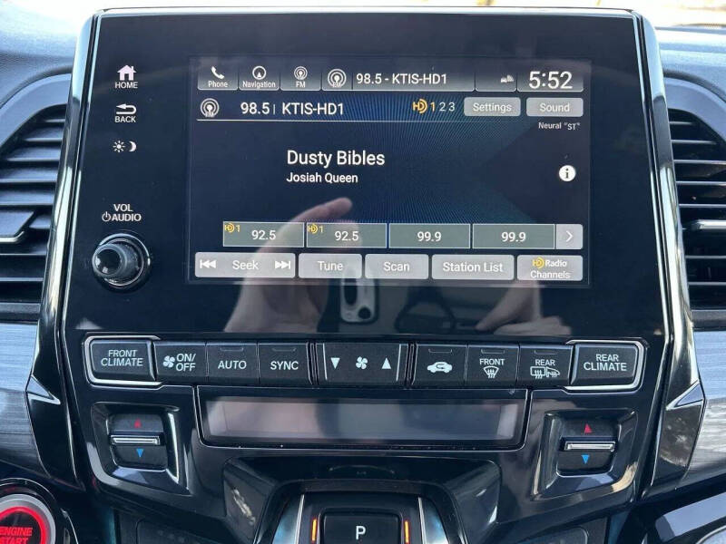 2022 Honda Odyssey Elite