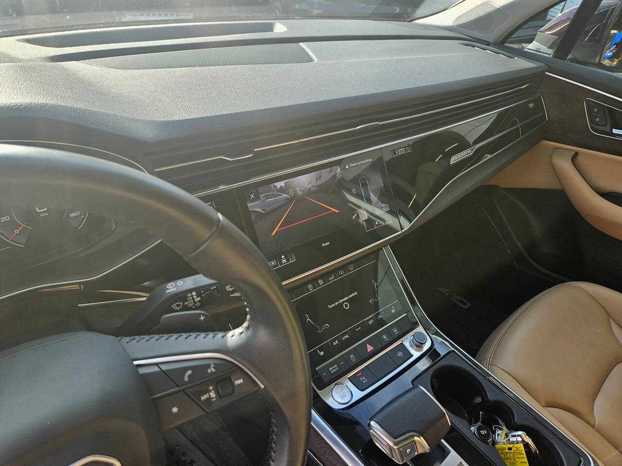 2020 Audi Q7 for sale at RENOS AUTO SALES LLC in Waterbury, CT