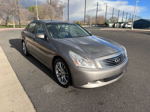 2008 Infiniti G35 for sale at R&A Auto Sales, inc. in Sacramento CA