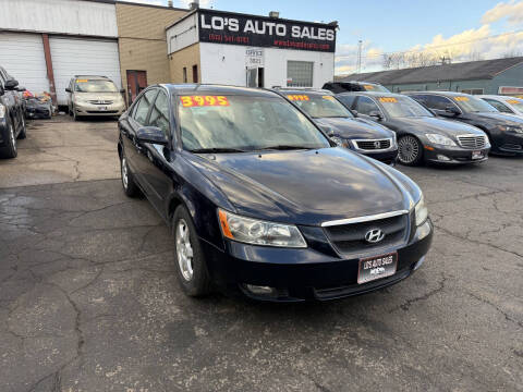 2006 Hyundai Sonata for sale at Lo's Auto Sales in Cincinnati OH