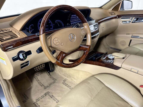 2013 Mercedes-Benz S-Class S 550
