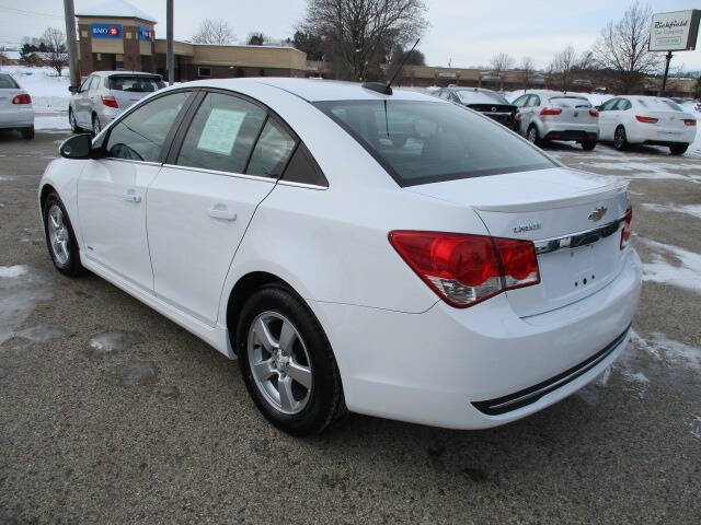 2016 Chevrolet Cruze Limited 1LT Auto