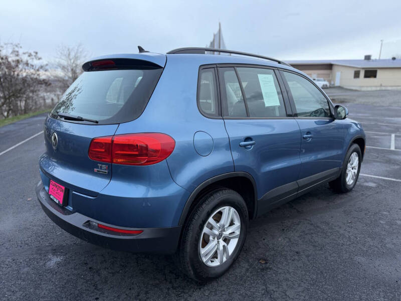 2017 Volkswagen Tiguan 2.0T S 4Motion
