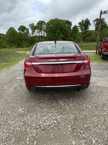 2012 Chrysler 200 Touring