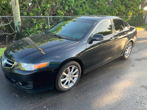 2007 Acura TSX for sale at Zak Motor Group in Deerfield Beach FL