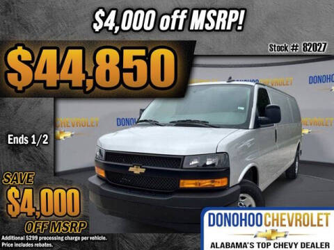 2025 Chevrolet Express 2500