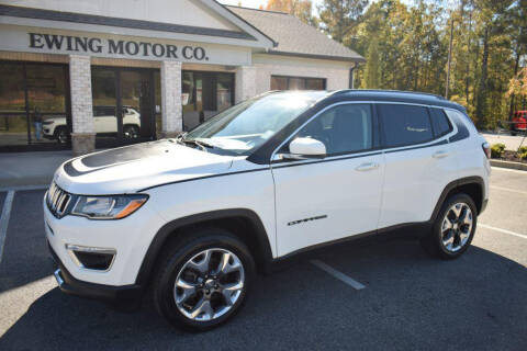 2018 Jeep Compass for sale at Ewing Motor Company in Buford GA