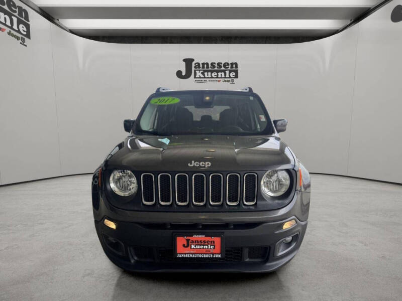 2017 Jeep Renegade Latitude