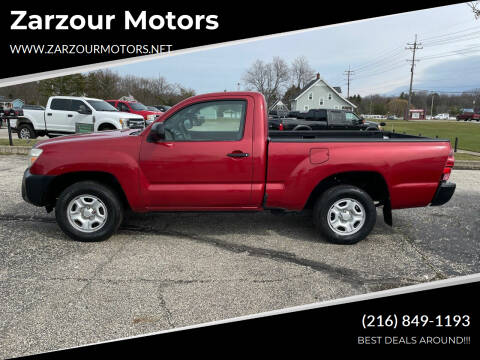 2012 Toyota Tacoma for sale at Zarzour Motors in Chesterland OH