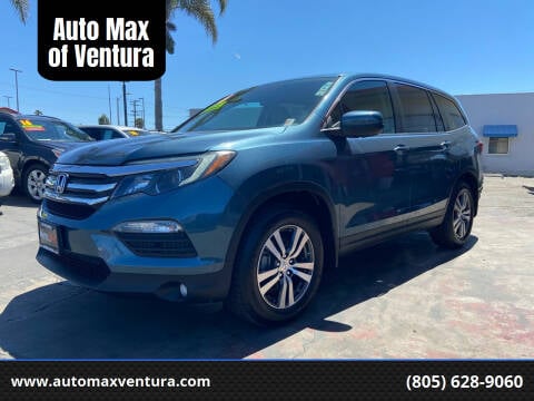 2016 Honda Pilot for sale at Auto Max of Ventura in Ventura CA