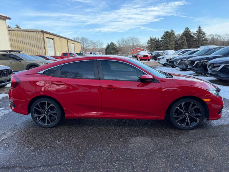 2019 Honda Civic Sport