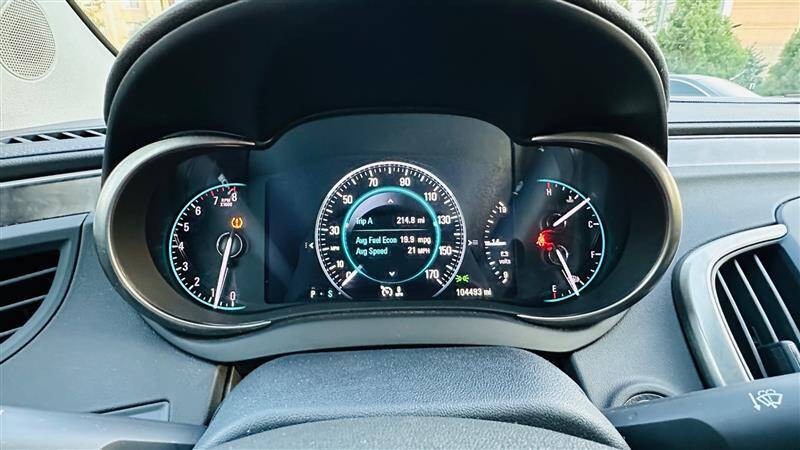 2016 Buick LaCrosse Leather