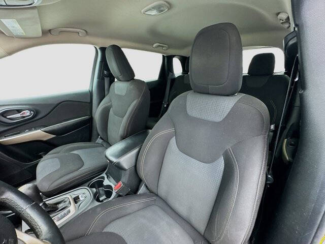 2017 Jeep Cherokee Latitude