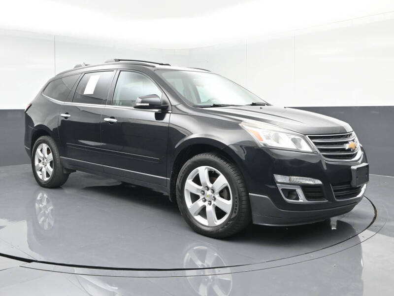 2017 Chevrolet Traverse LT