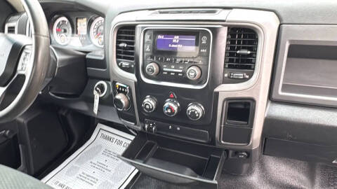 2015 RAM 1500 Tradesman