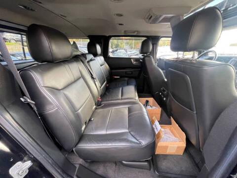 2008 HUMMER H2 Luxury