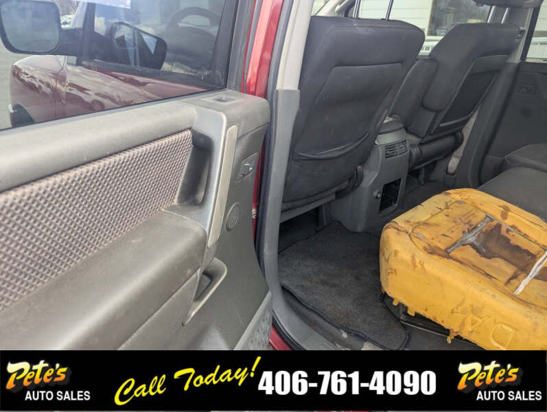 2005 Nissan Armada LE