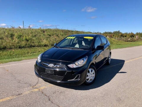 2012 Hyundai Accent for sale at Lake Shore Auto Mall in Williamson NY