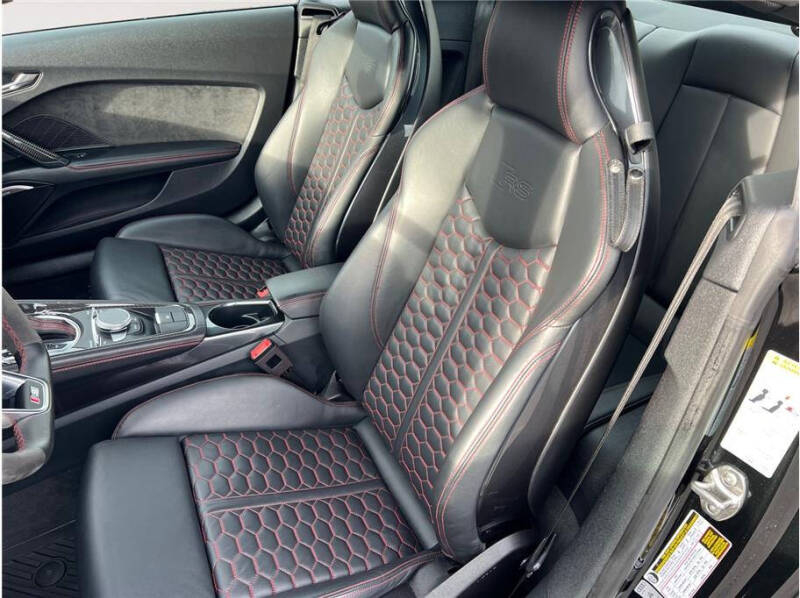 2020 Audi TT RS 2.5T quattro