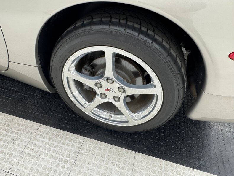 2000 Chevrolet Corvette