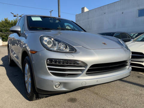 2012 Porsche Cayenne Tiptronic