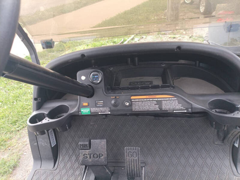 2013 Club Car Precedent