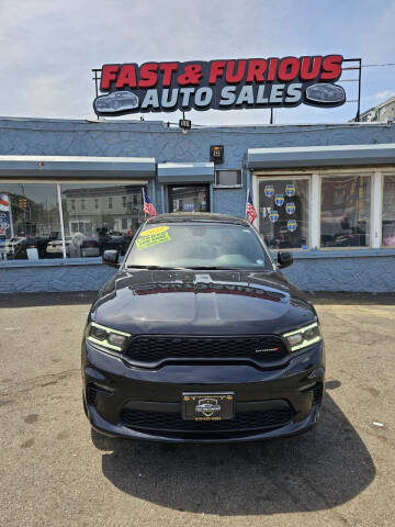 2022 Dodge Durango for sale at FAST AND FURIOUS AUTO SALES in Newark NJ