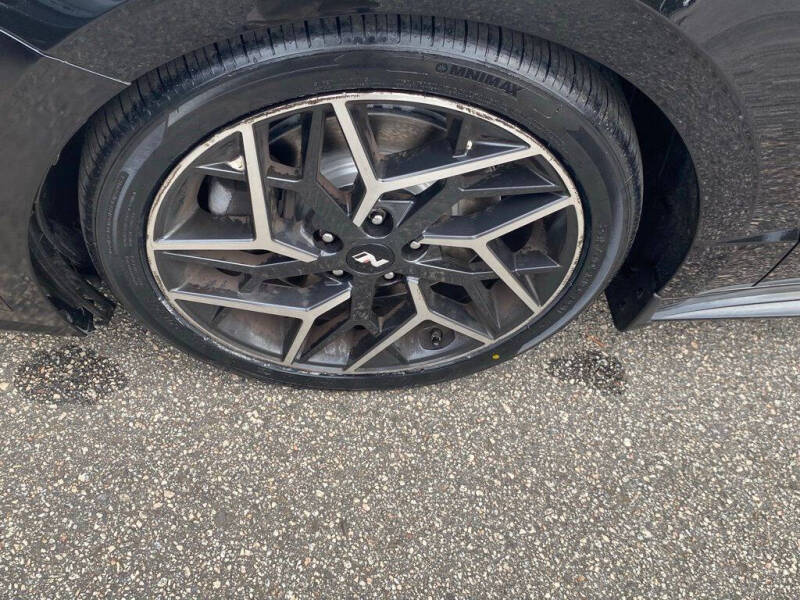 2022 Hyundai Sonata N Line