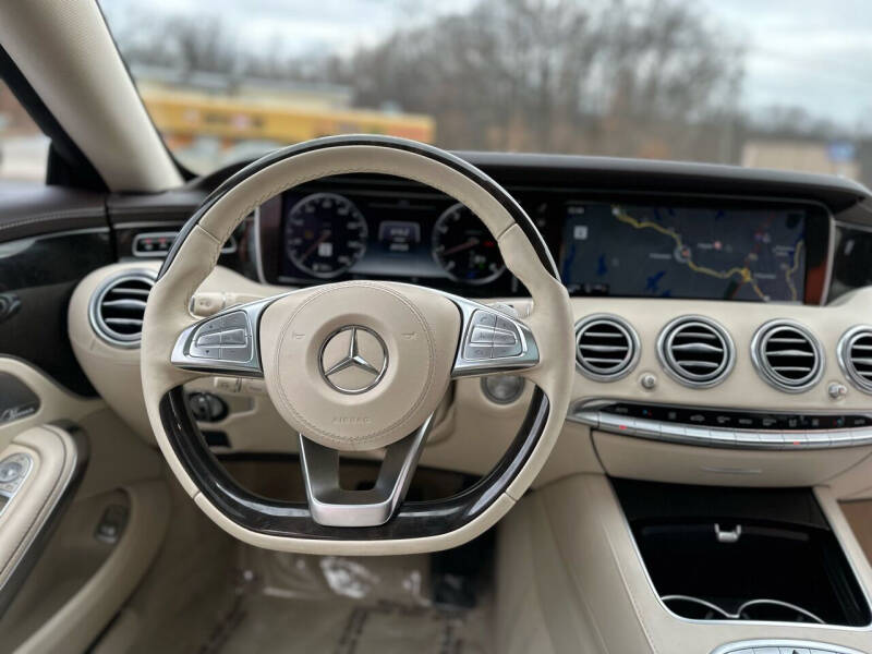 2016 Mercedes-Benz S-Class S 550 4MATIC